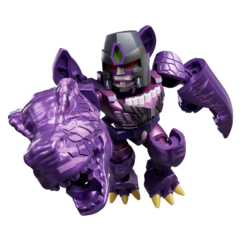 Blokees Transformers Defender Version 06 Brutal Fang Blind Box