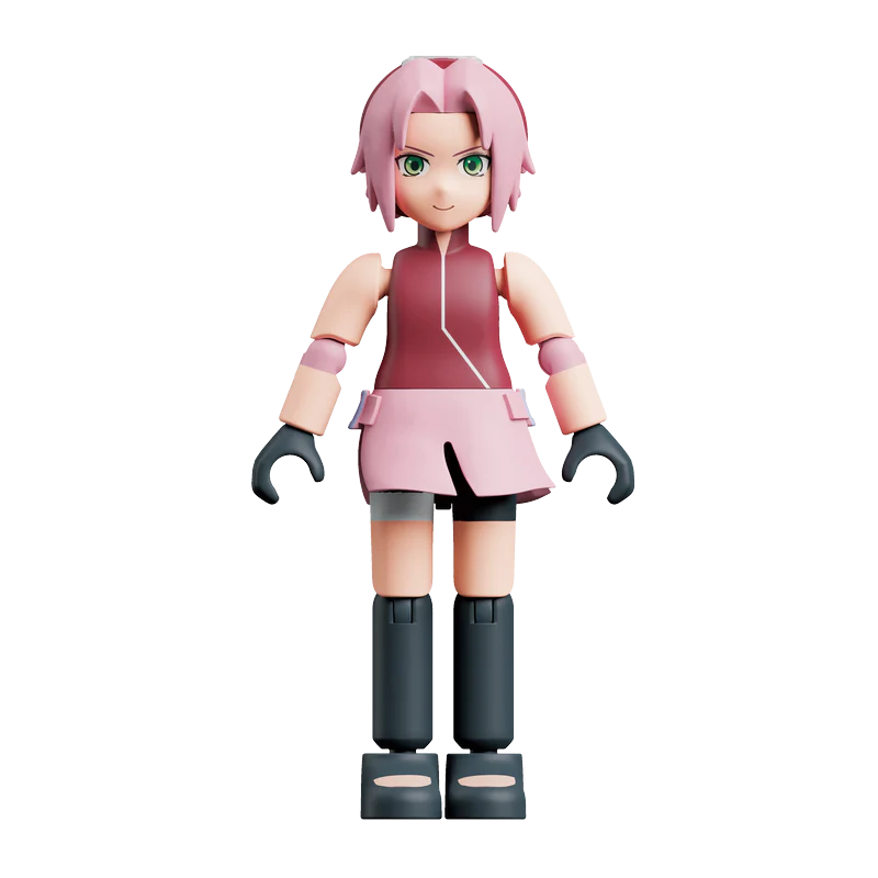 Blokees Naruto Shippuden GV01 Ultimate Bond Blind Box