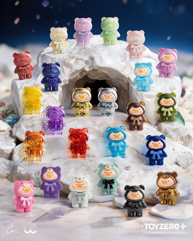 LuLu the Piggy Teddy MINI Ore Collection Series Blind Bag PRE-ORDER SHIPS MAY 2026