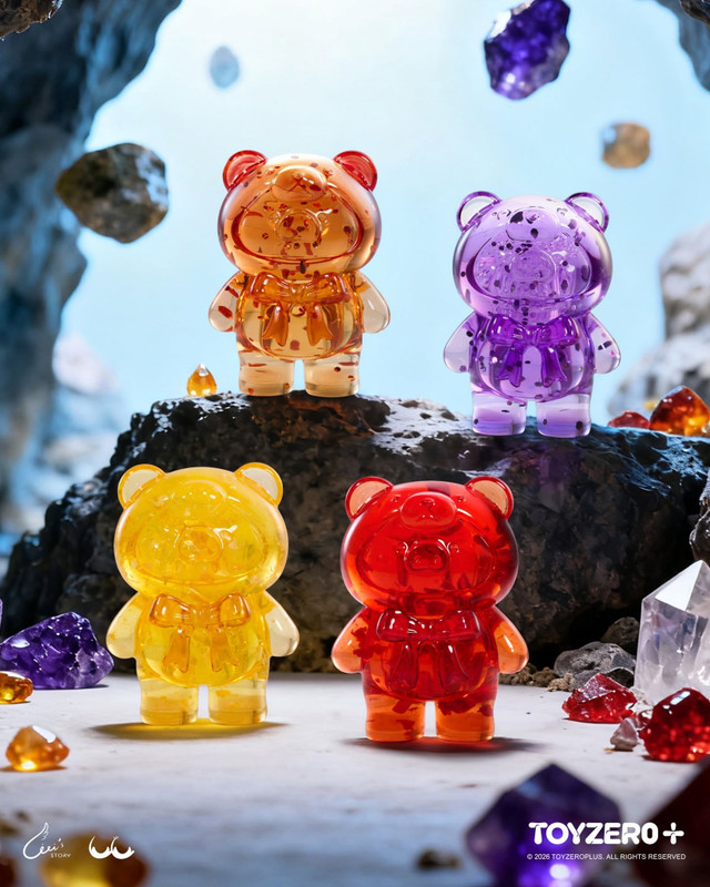 LuLu the Piggy Teddy MINI Ore Collection Series Blind Bag PRE-ORDER SHIPS MAY 2026