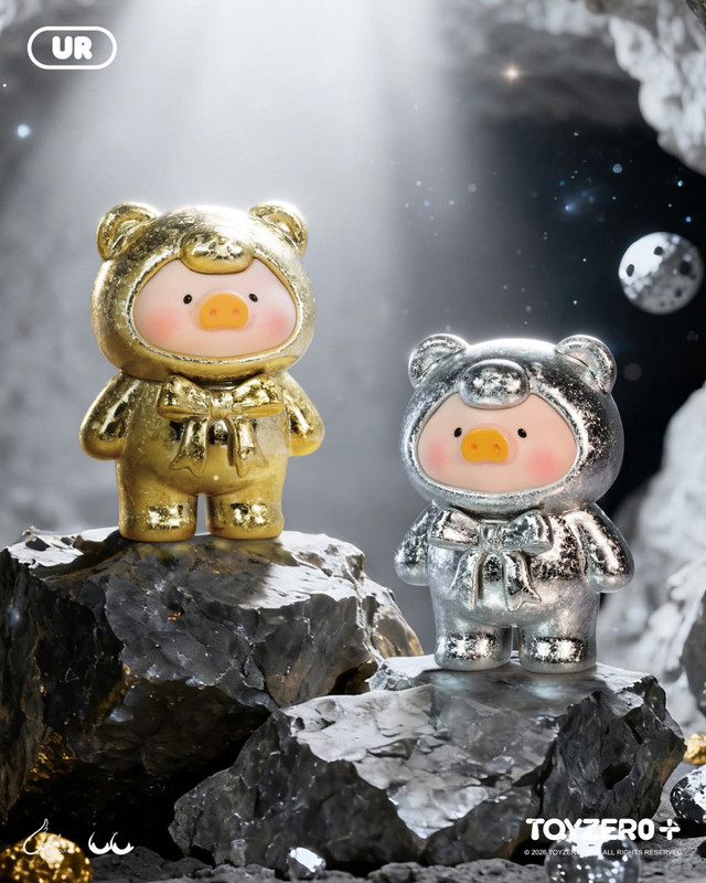 LuLu the Piggy Teddy MINI Ore Collection Series Blind Bag PRE-ORDER SHIPS MAY 2026