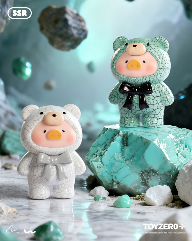 LuLu the Piggy Teddy MINI Ore Collection Series Blind Bag PRE-ORDER SHIPS MAY 2026