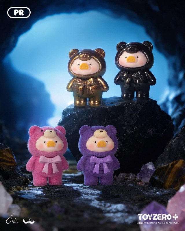 LuLu the Piggy Teddy MINI Ore Collection Series Blind Bag PRE-ORDER SHIPS MAY 2026