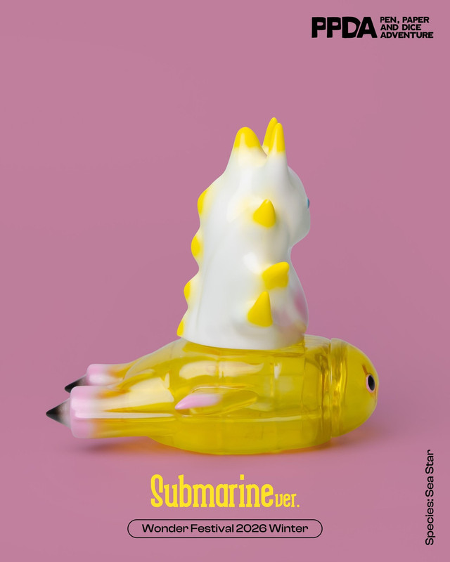 Submarine Sea Star Yellow by PPDA