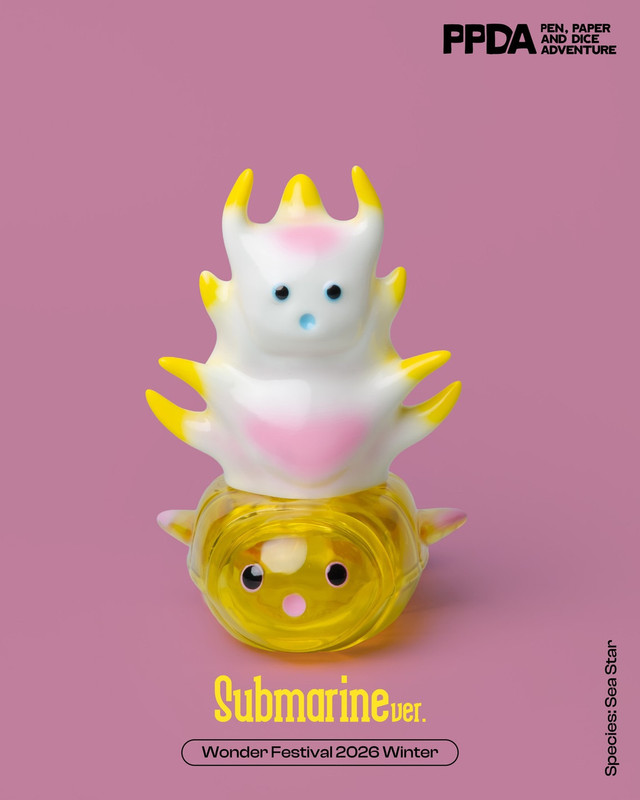 Submarine Sea Star Yellow by PPDA