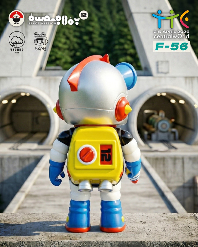 Owangeboy Space Mission 12 Zinger Boy by Vapour Park X Kong Andri PRE-ORDER SHIPS APR/MAY 2026