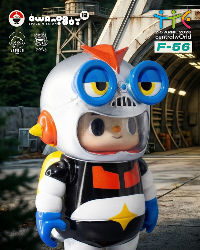 Owangeboy Space Mission 12 Zinger Boy by Vapour Park X Kong Andri PRE-ORDER SHIPS APR/MAY 2026