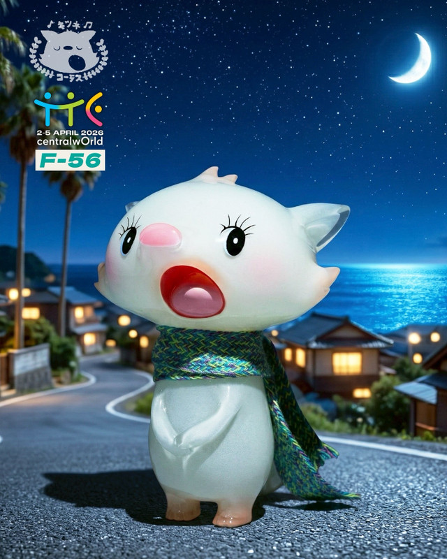 Fox Chorus Series Qupi Lullaby by OkLuna PRE-ORDER SHIPS APR/MAY 2026