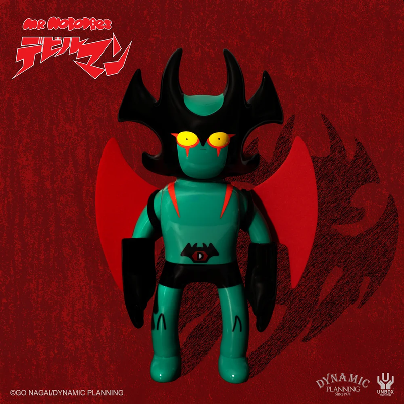 Devilman X Mr. Nobodies Official Crossover