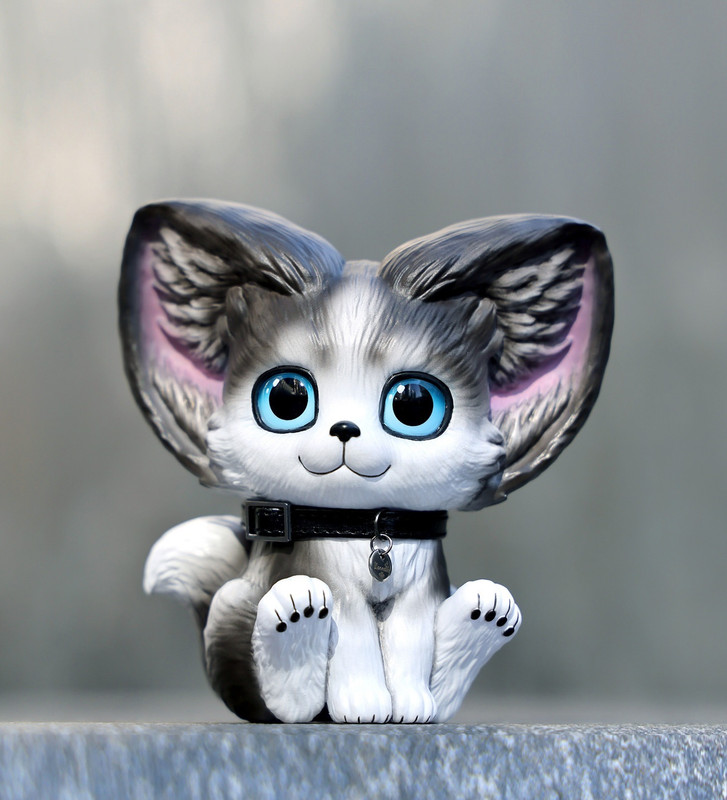 Kenneth Sit Sit Husky by Yoyo Yeung