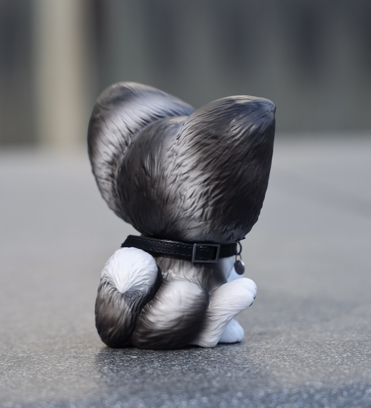 Kenneth Sit Sit Husky by Yoyo Yeung