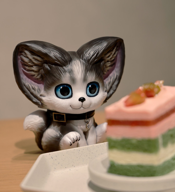 Kenneth Sit Sit Husky by Yoyo Yeung