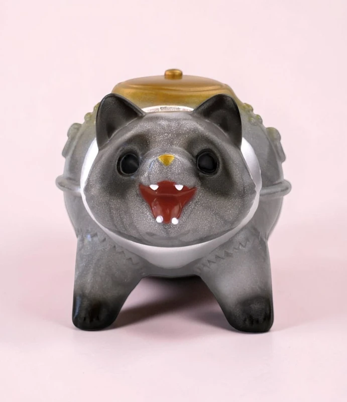 Chagara Silver Rat by Konatsu