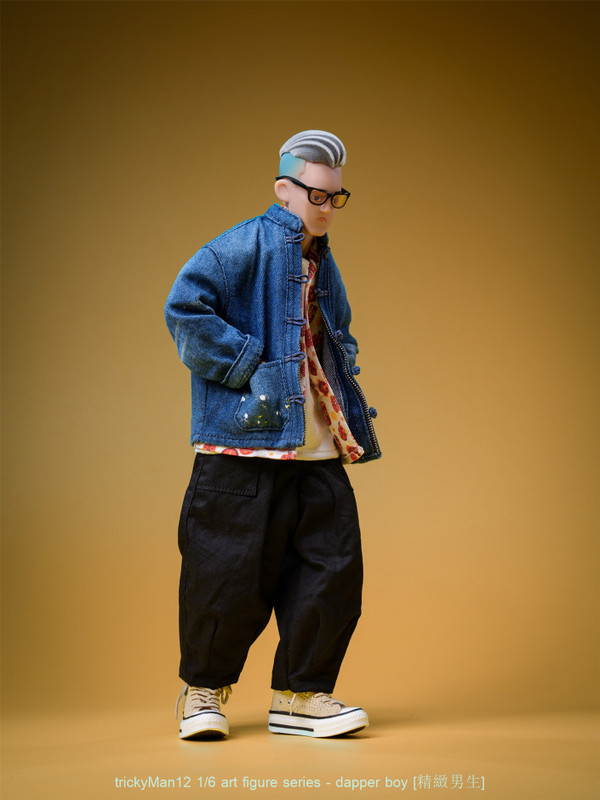 TrickyMan12 1/6 Nice Guy PRE-ORDER SHIPS Q3 2026