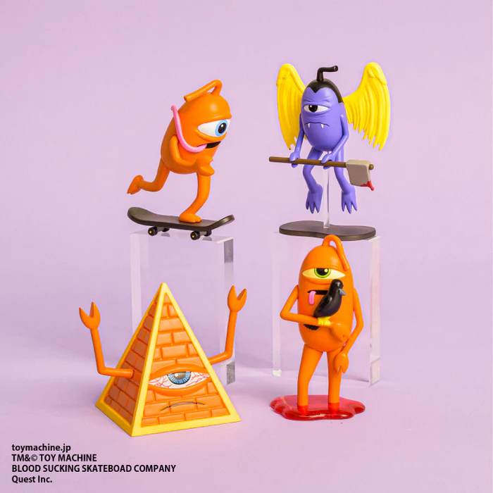 Toy Machine Collectible Sect Blind Box