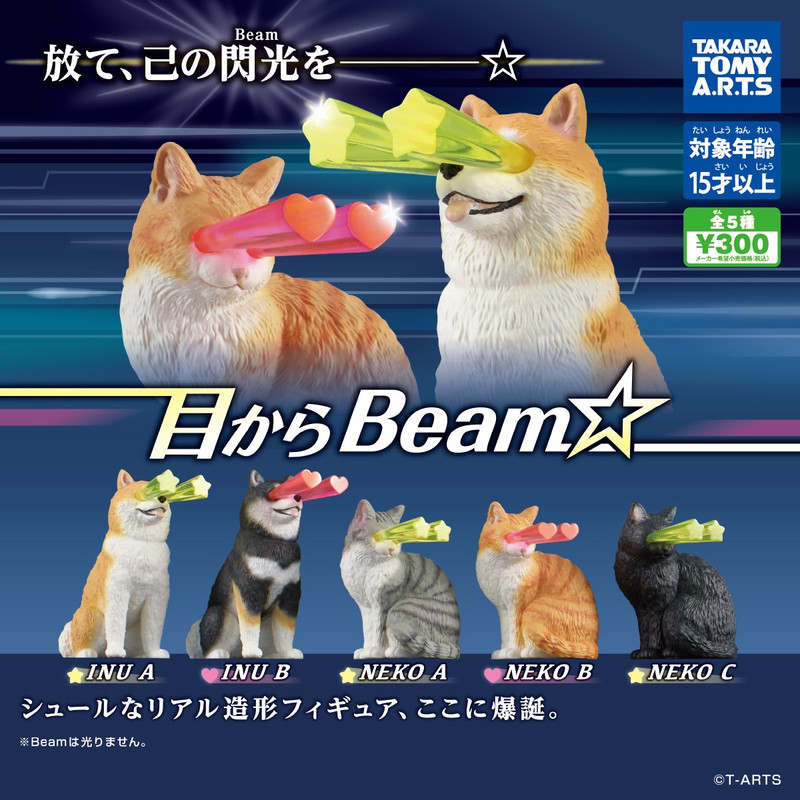 Eye Beam Animals Blind Capsule
