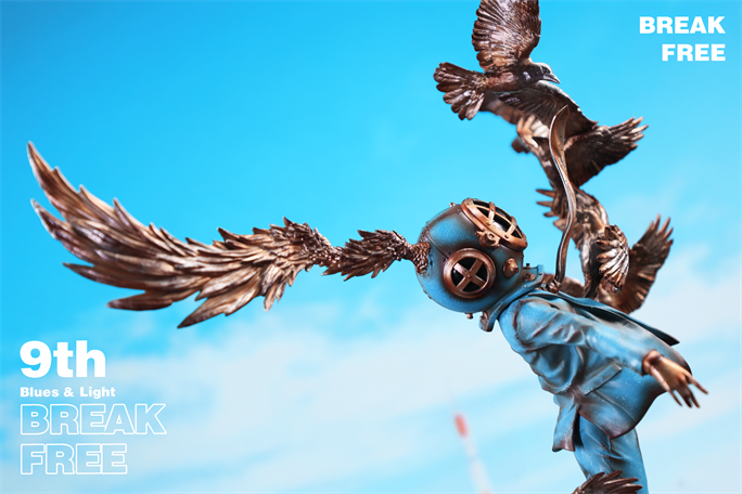 Break Free Blues by Sank Toys PRE-ORDER SHIPS Q4 2026