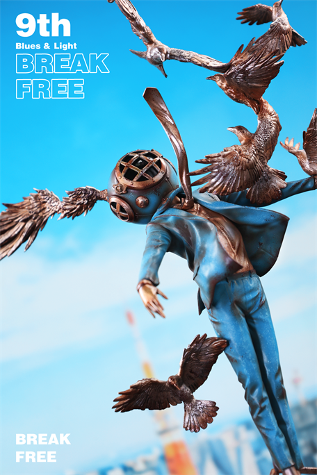Break Free Blues by Sank Toys PRE-ORDER SHIPS Q4 2026