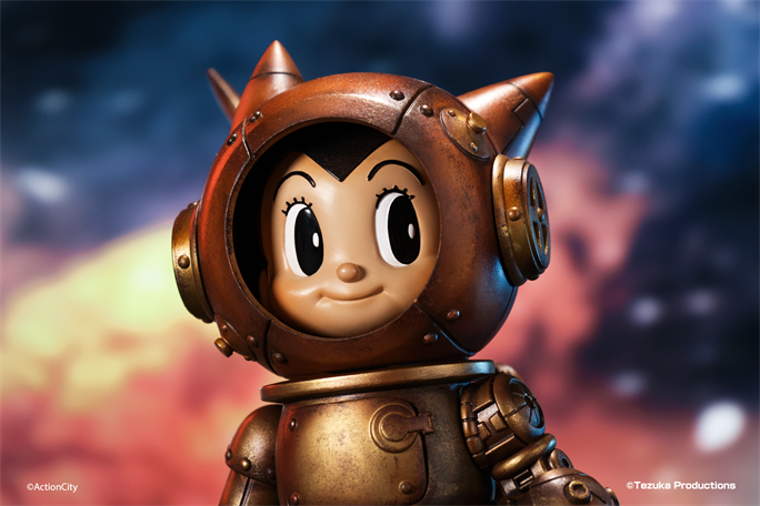 Tezuka x BLAXK feat. SankToys Iron Heart PRE-ORDER SHIPS Q4 2026