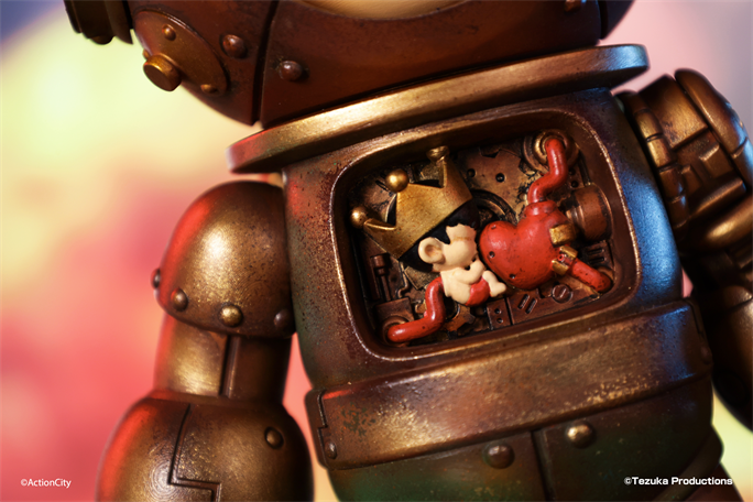 Tezuka x BLAXK feat. SankToys Iron Heart PRE-ORDER SHIPS Q4 2026