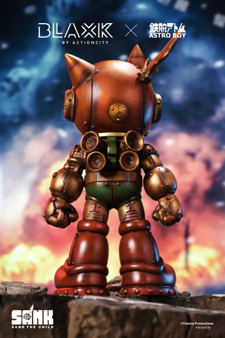 Tezuka x BLAXK feat. SankToys Iron Heart PRE-ORDER SHIPS Q4 2026