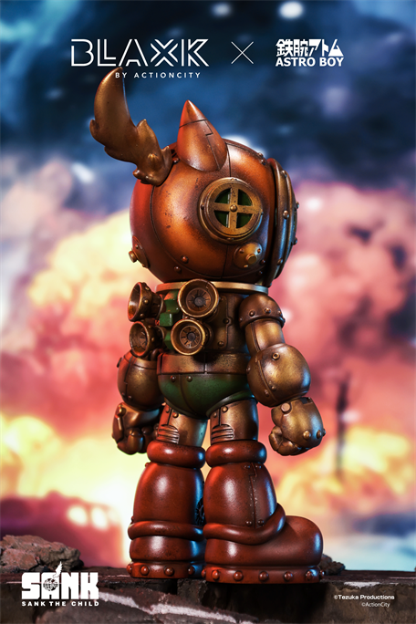 Tezuka x BLAXK feat. SankToys Iron Heart PRE-ORDER SHIPS Q4 2026