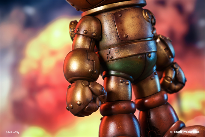 Tezuka x BLAXK feat. SankToys Iron Heart PRE-ORDER SHIPS Q4 2026