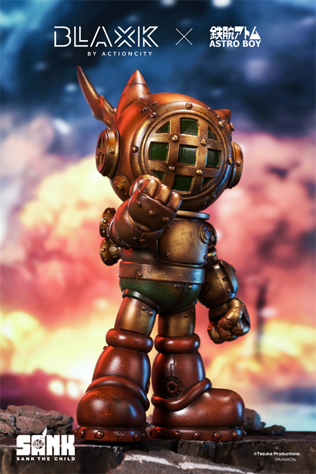 Tezuka x BLAXK feat. SankToys Iron Heart PRE-ORDER SHIPS Q4 2026