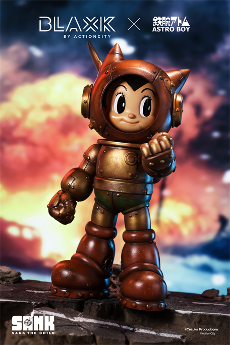 Tezuka x BLAXK feat. SankToys Iron Heart PRE-ORDER SHIPS Q4 2026