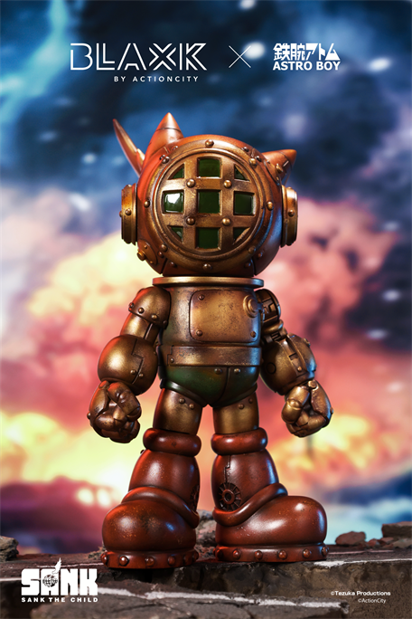 Tezuka x BLAXK feat. SankToys Iron Heart PRE-ORDER SHIPS Q4 2026