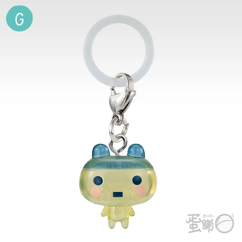 Tamagotchi Marker Keychain 3 Blind Capsule