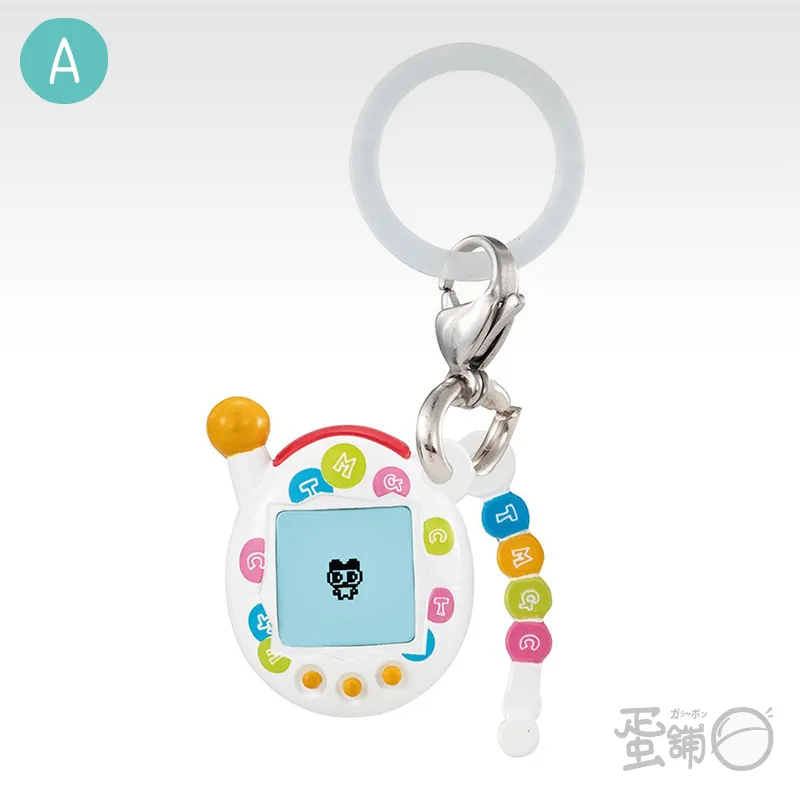 Tamagotchi Marker Keychain 3 Blind Capsule