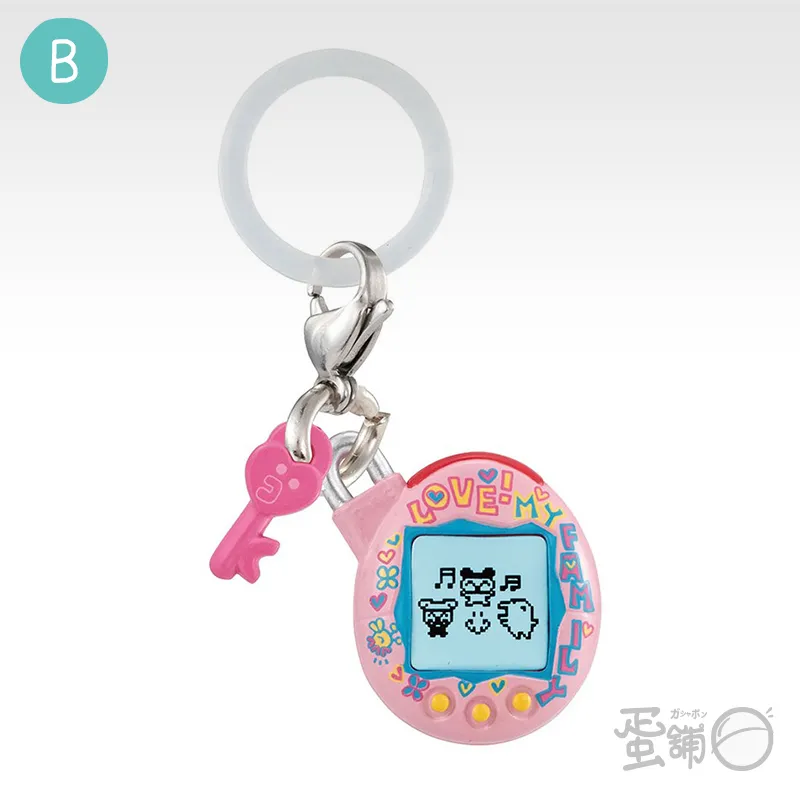Tamagotchi Marker Keychain 3 Blind Capsule