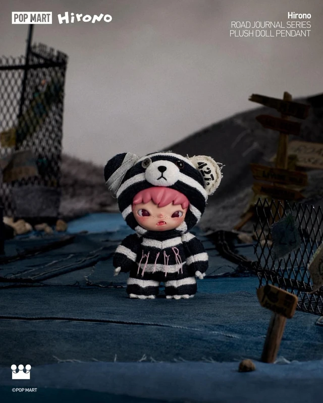 Hirono Road Journal Series Plush Doll Pendant Blind Box