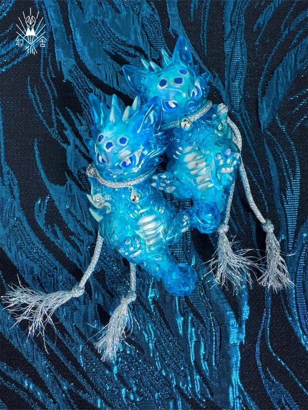 Baby Dragon Glacier by Genkosha