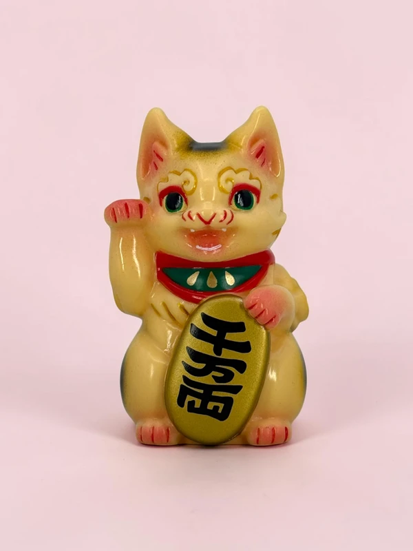 Bake Lucky Cat Retro by Genkosha