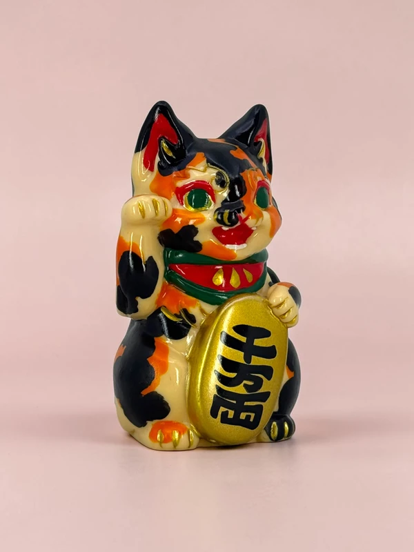 Bake Lucky Cat Tortoise Shell by Genkosha