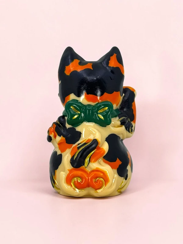 Bake Lucky Cat Tortoise Shell by Genkosha