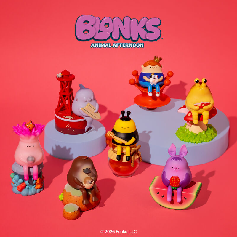 Blonks Animal Afternoon Blind Box by Sad Salesman