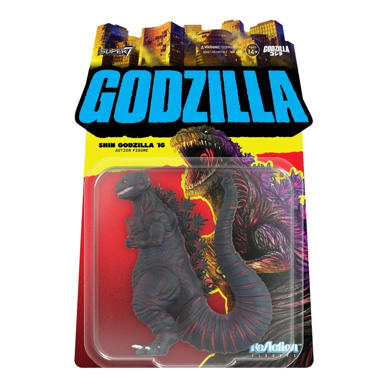 Toho ReAction Figure Wave 10 Shin Godzilla