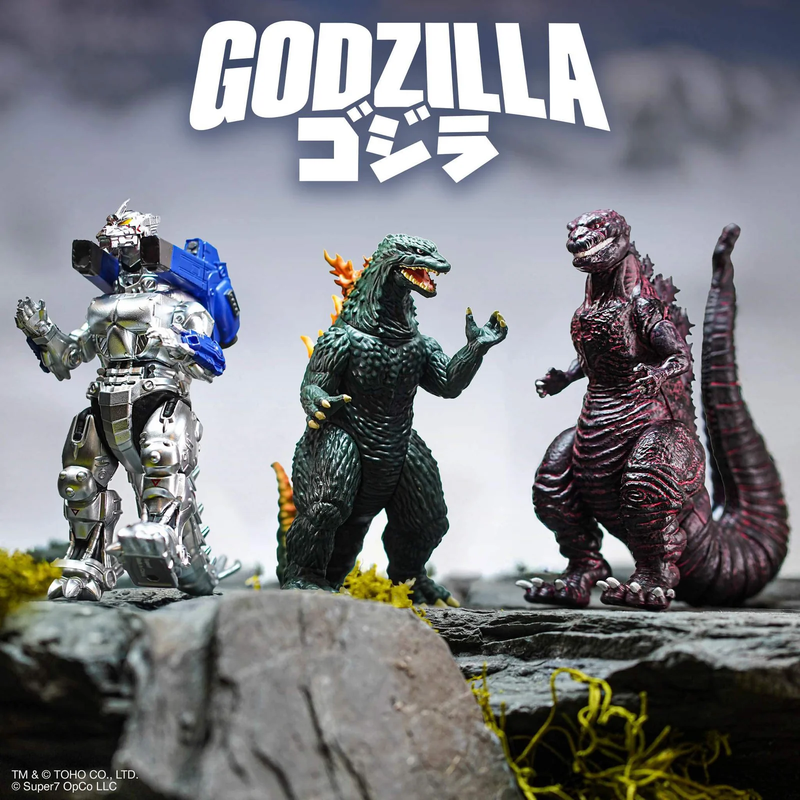 Toho ReAction Figure Wave 10 Mechagodzilla (2002)