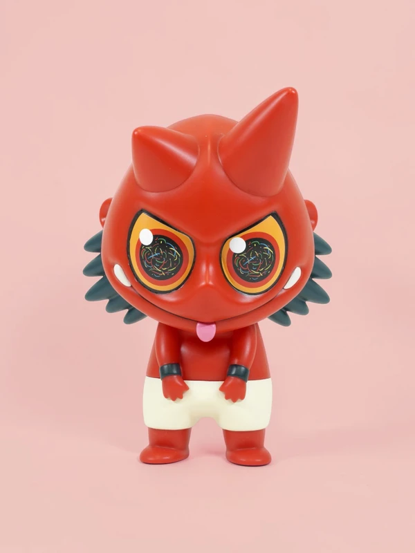 Oniko Red by Louis Wong