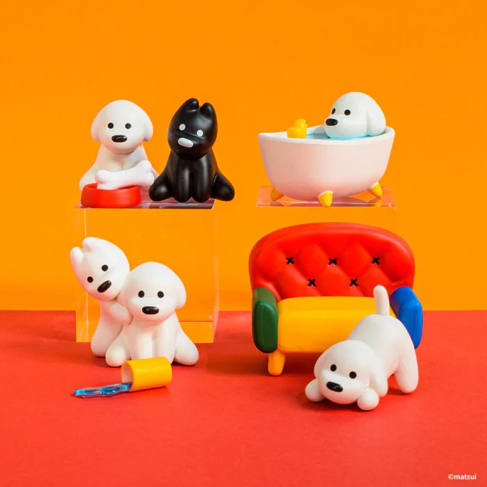 Matsui Dogs Figure Collection Vol. 2 Blind Box