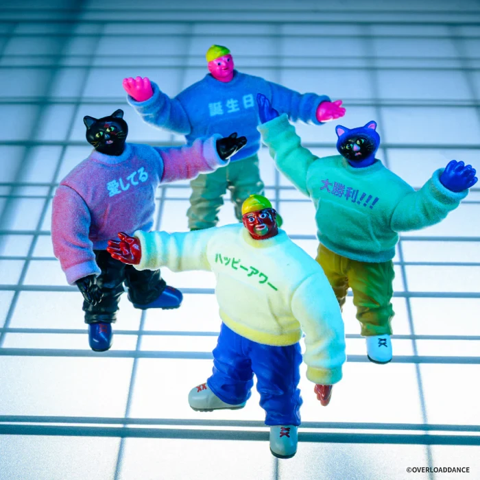 Hello in the World!! Vol.9 Overloaddance Figure Collection Blind Box