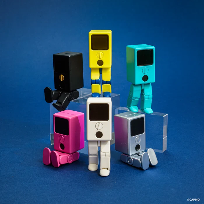 CAPMO Blind Box by Masami Iida