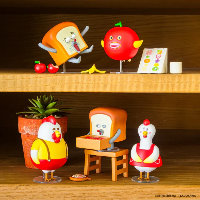 Pandorobo Bread Thief Figure Collection Vol. 6 Blind Box