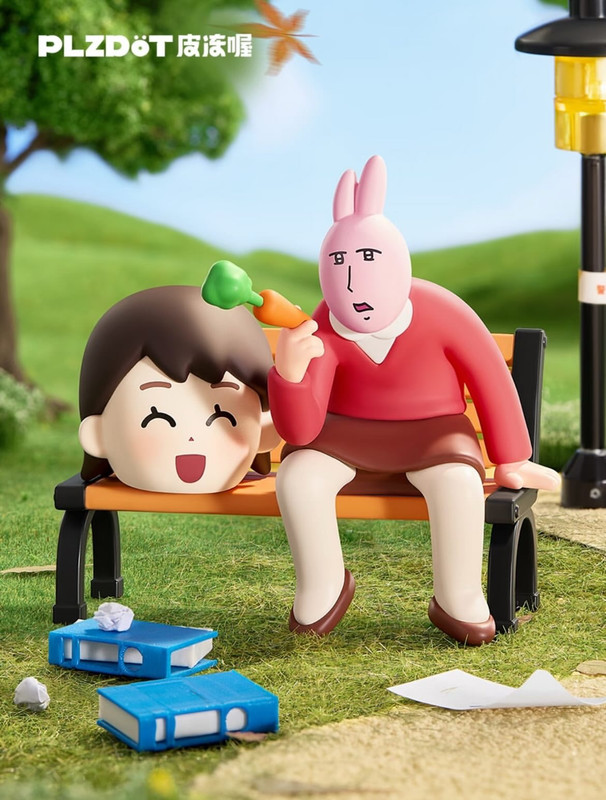 Irasutoya & My Friend Rabbit Come Together Blind Box