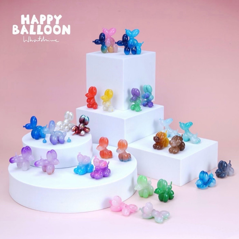 Happy Balloon Dog Series 2 Blind Box