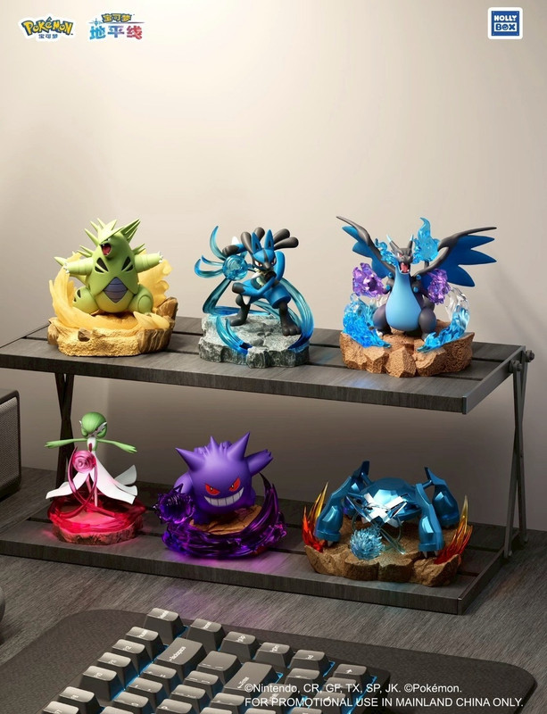 Pokemon Full Battle Miniature Scene Random Assortment