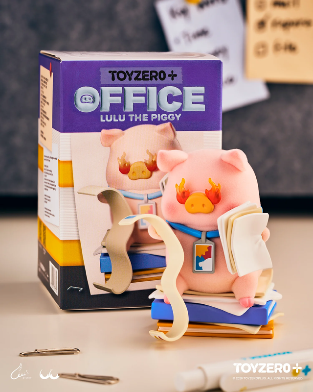 LuLu the Piggy Office Series Blind Box by Cici's Story PRE-ORDER SHIPS JUN 2026